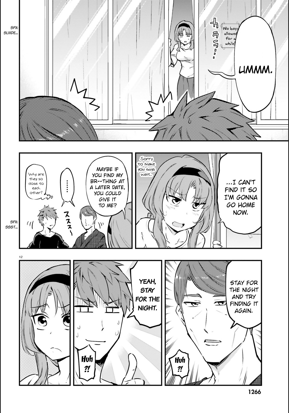 D-Frag! Chapter 120 page 12 - Chapter 120: We're Partners-in-Crime