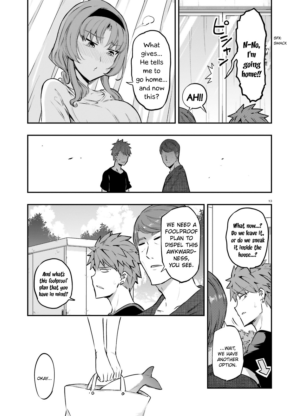 D-Frag! Chapter 120 page 13 - Chapter 120: We're Partners-in-Crime