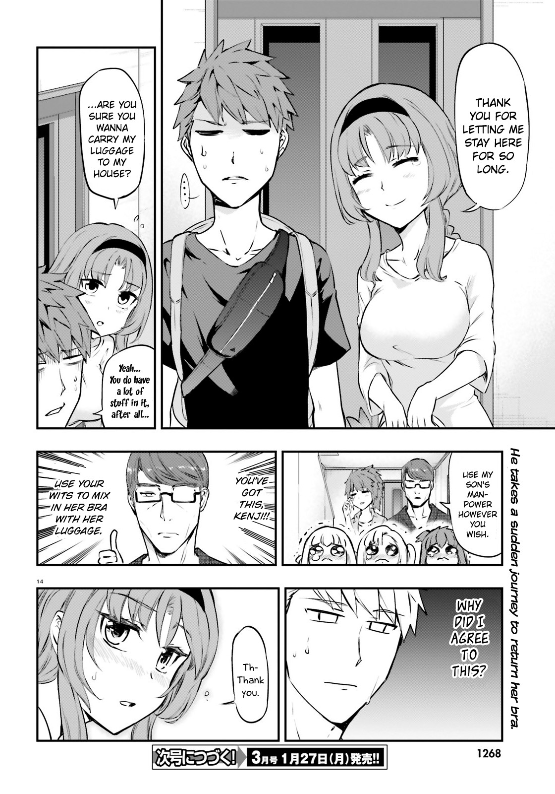 D-Frag! Chapter 120 page 14 - Chapter 120: We're Partners-in-Crime
