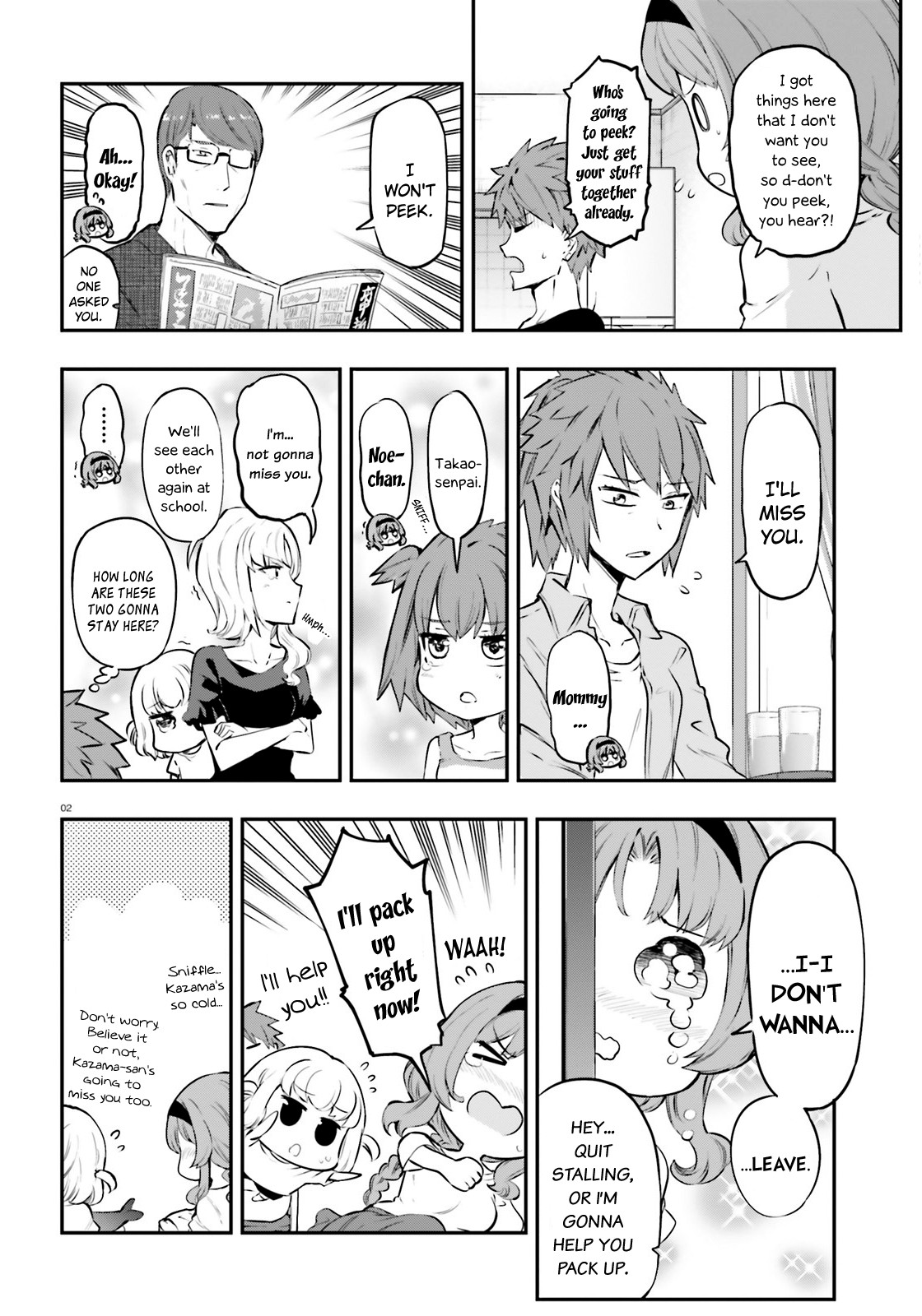 D-Frag! Chapter 120 page 2 - Chapter 120: We're Partners-in-Crime
