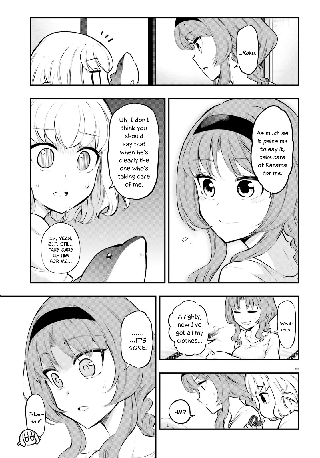 D-Frag! Chapter 120 page 3 - Chapter 120: We're Partners-in-Crime