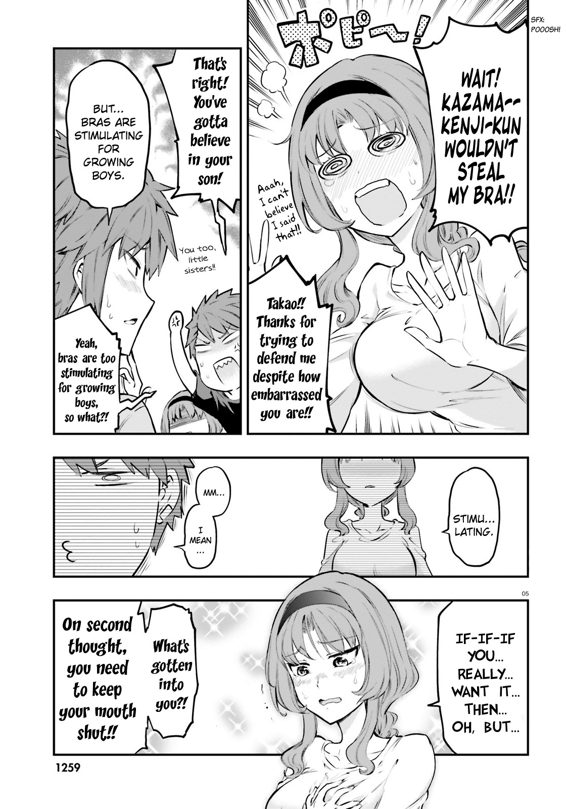 D-Frag! Chapter 120 page 5 - Chapter 120: We're Partners-in-Crime