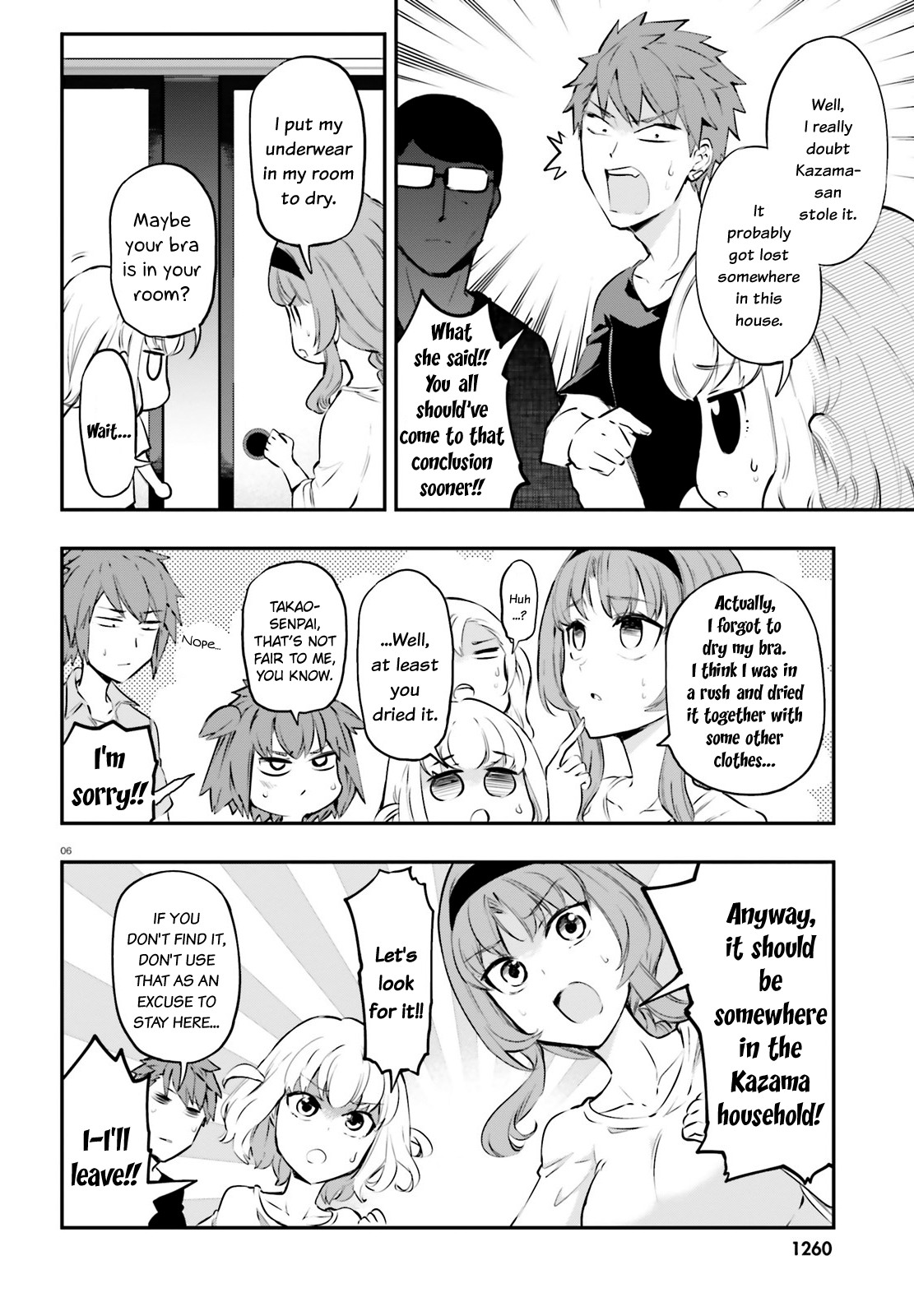 D-Frag! Chapter 120 page 6 - Chapter 120: We're Partners-in-Crime