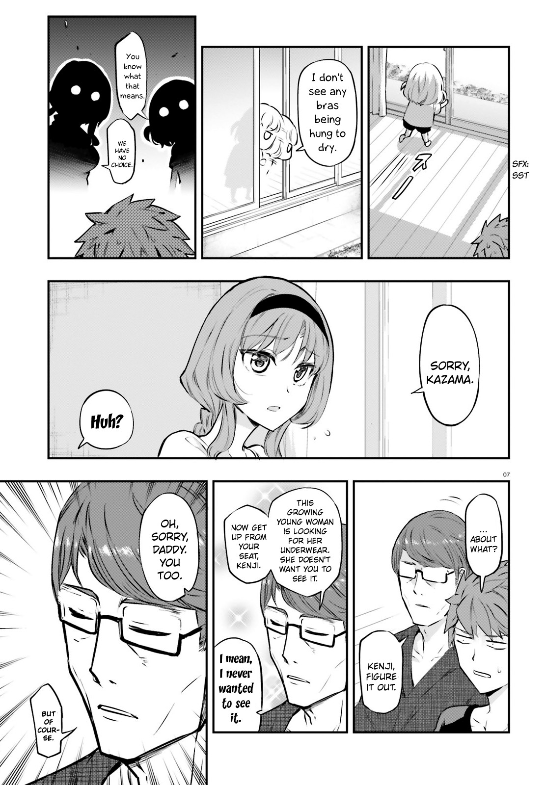 D-Frag! Chapter 120 page 7 - Chapter 120: We're Partners-in-Crime
