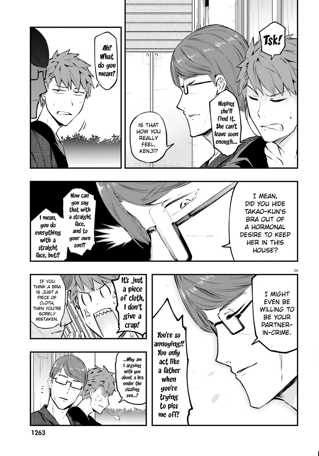 D-Frag! Chapter 120 page 9 - Chapter 120: We're Partners-in-Crime