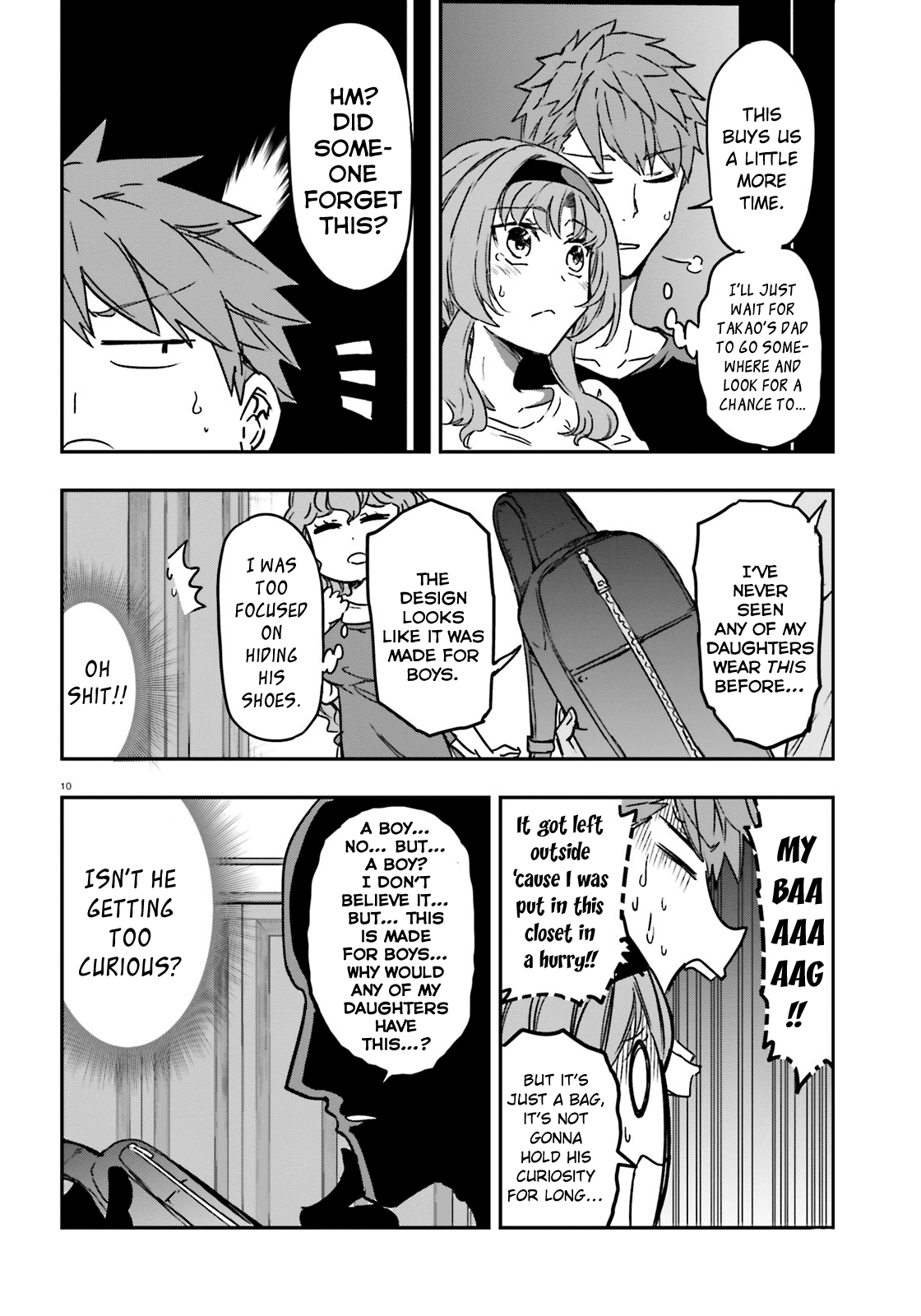 D-Frag! Chapter 121 page 10 - Chapter 121: I'll Handle It