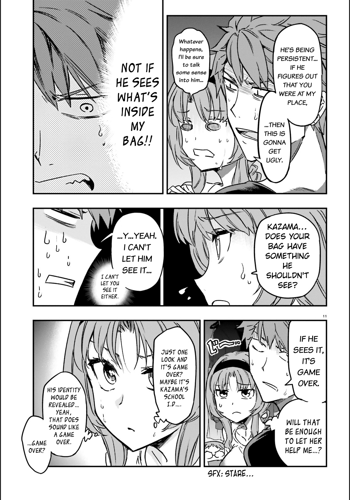 D-Frag! Chapter 121 page 11 - Chapter 121: I'll Handle It