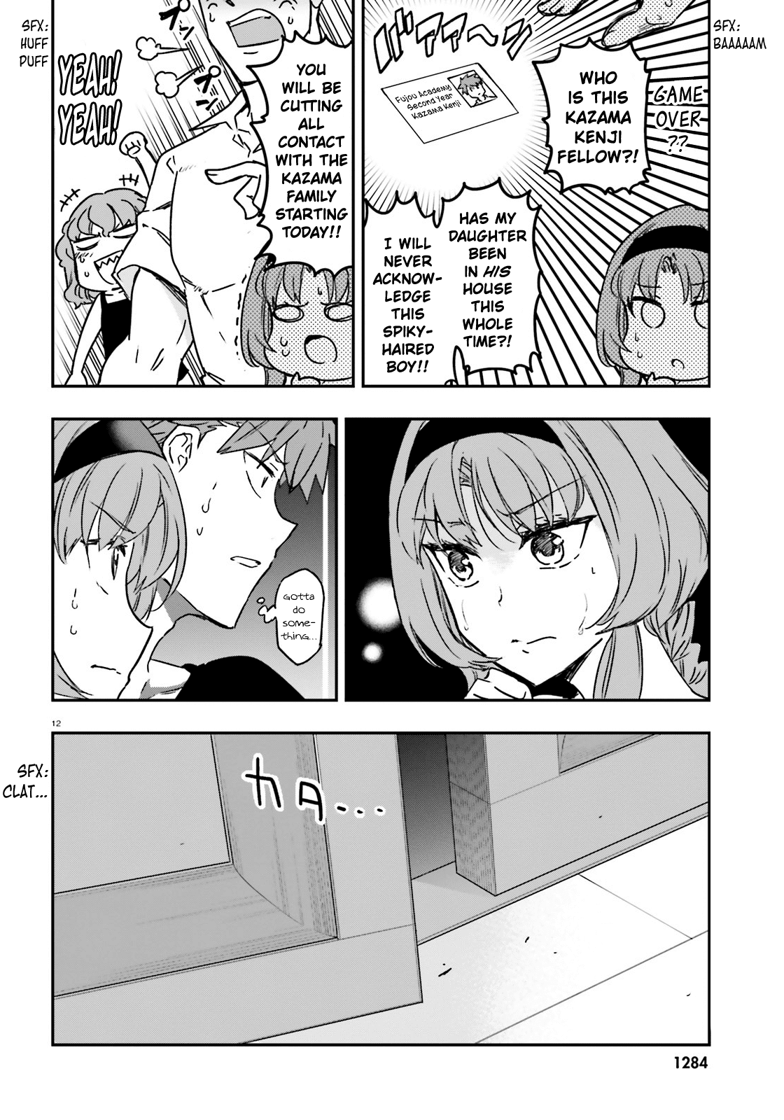 D-Frag! Chapter 121 page 12 - Chapter 121: I'll Handle It