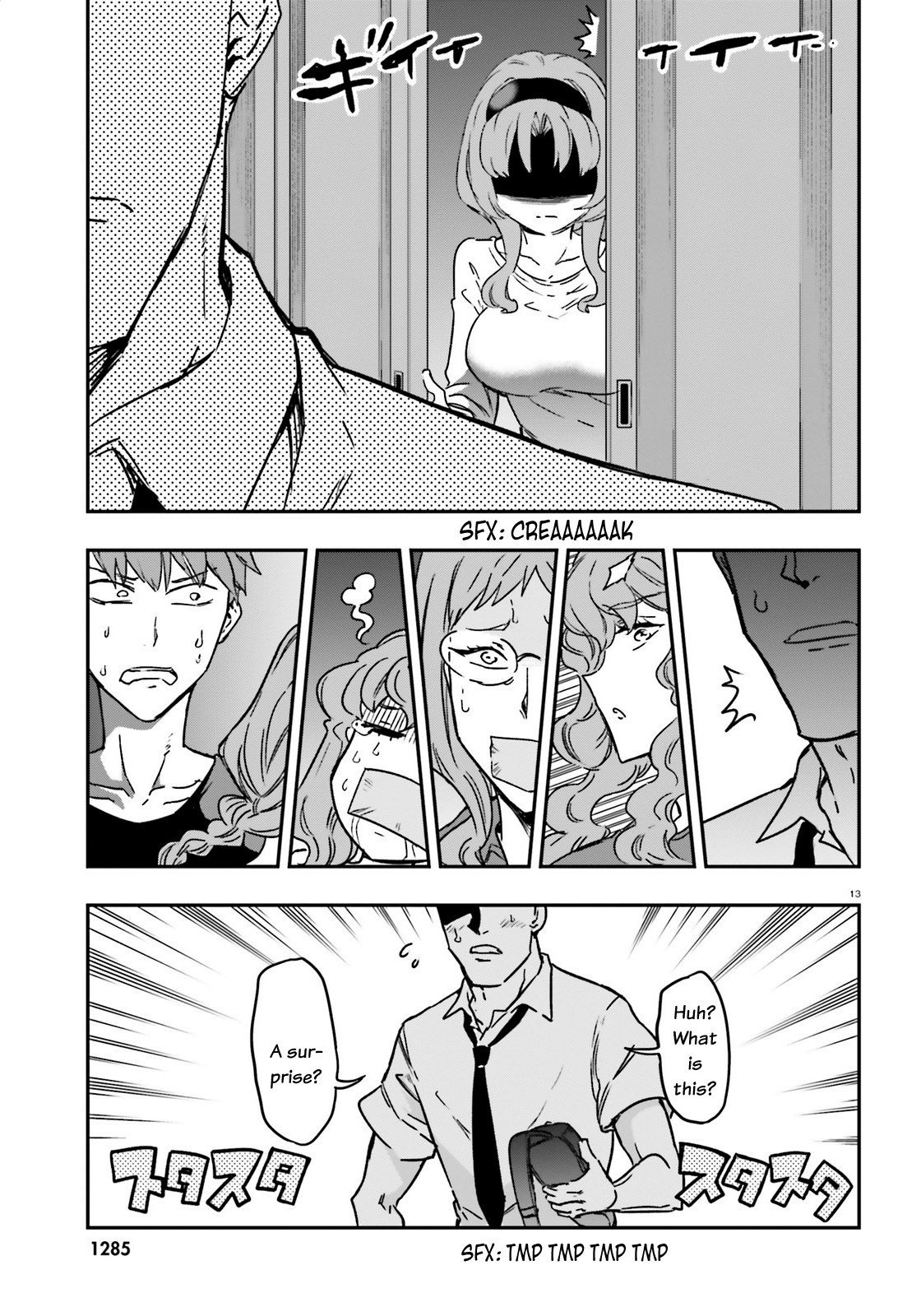 D-Frag! Chapter 121 page 13 - Chapter 121: I'll Handle It