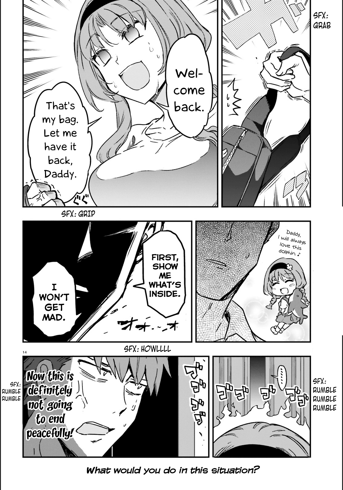 D-Frag! Chapter 121 page 14 - Chapter 121: I'll Handle It