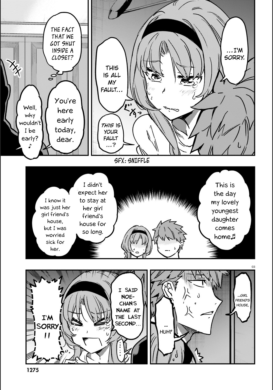 D-Frag! Chapter 121 page 3 - Chapter 121: I'll Handle It