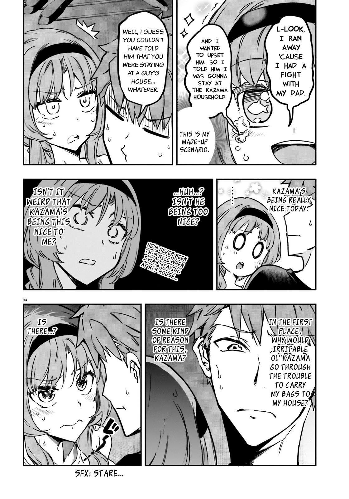 D-Frag! Chapter 121 page 4 - Chapter 121: I'll Handle It
