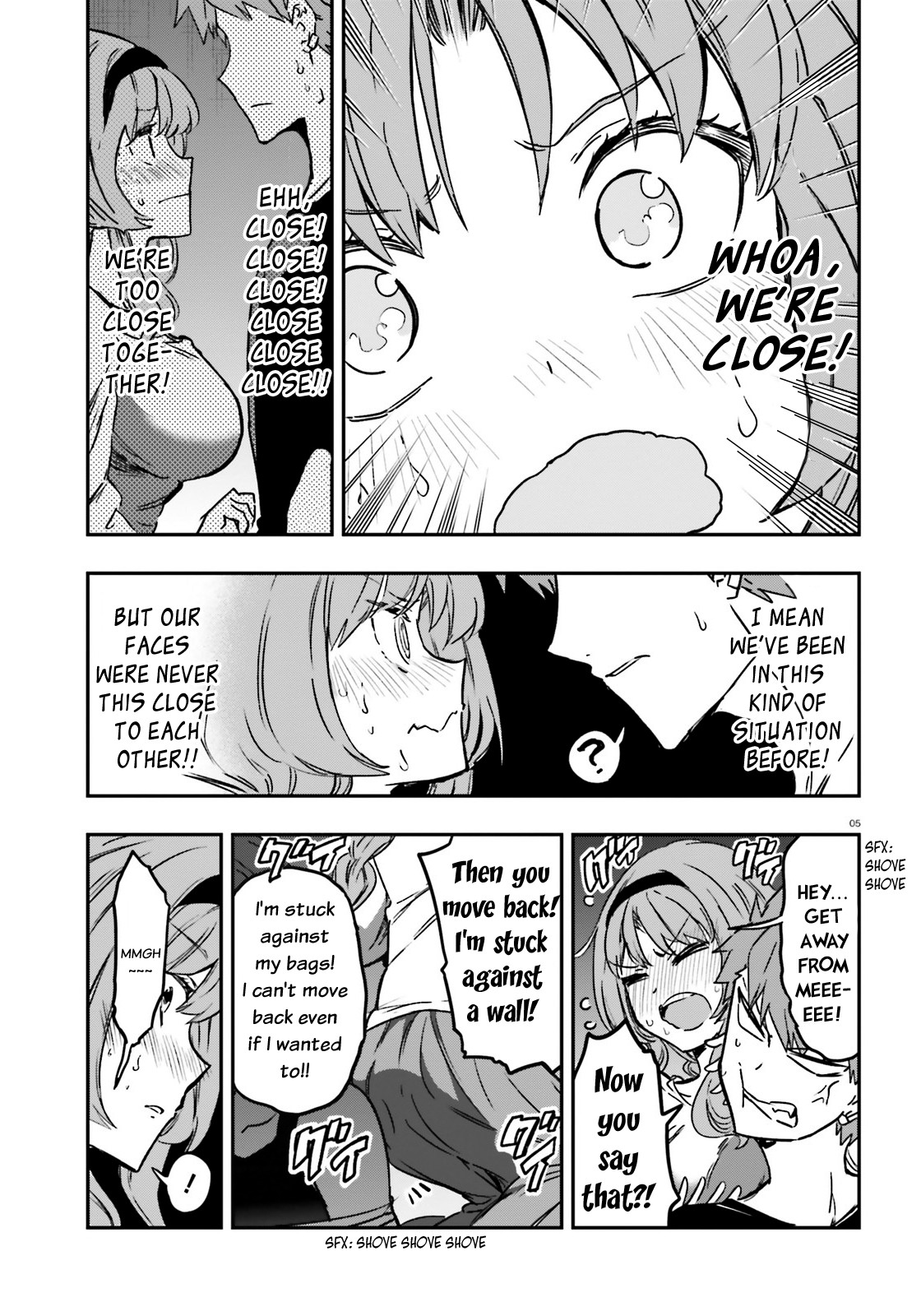 D-Frag! Chapter 121 page 5 - Chapter 121: I'll Handle It