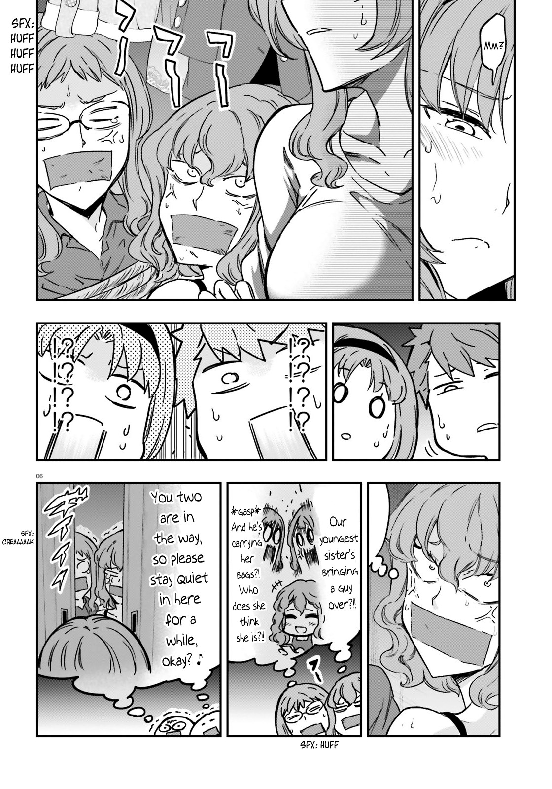 D-Frag! Chapter 121 page 6 - Chapter 121: I'll Handle It