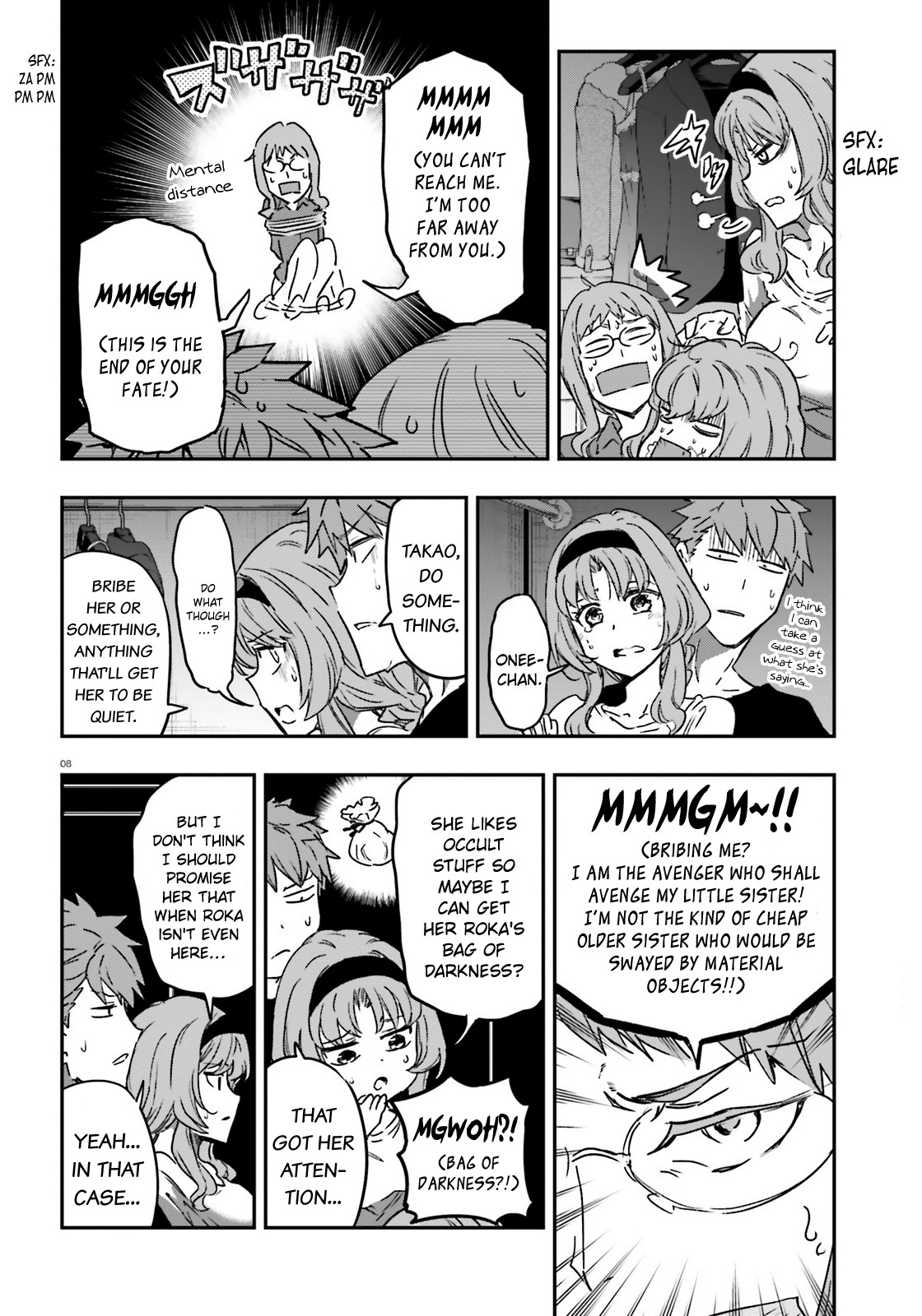 D-Frag! Chapter 121 page 8 - Chapter 121: I'll Handle It