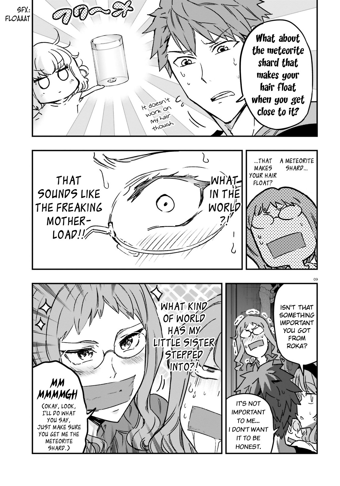D-Frag! Chapter 121 page 9 - Chapter 121: I'll Handle It