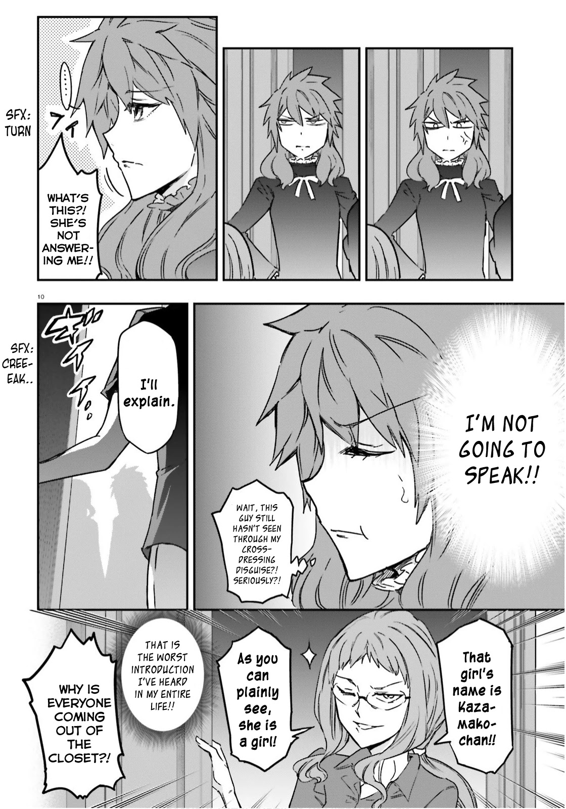 D-Frag! Chapter 122 page 10 - Chapter 122: Is That a Yes? A No?