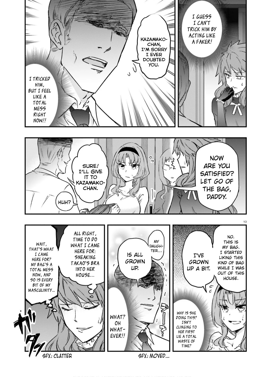 D-Frag! Chapter 122 page 13 - Chapter 122: Is That a Yes? A No?