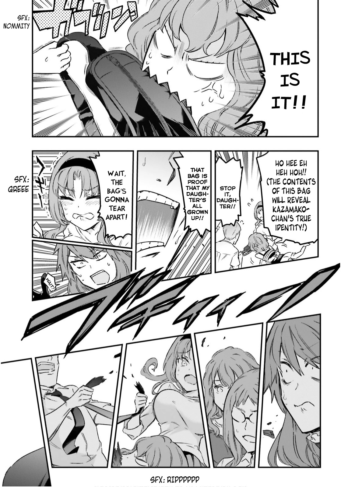 D-Frag! Chapter 122 page 15 - Chapter 122: Is That a Yes? A No?