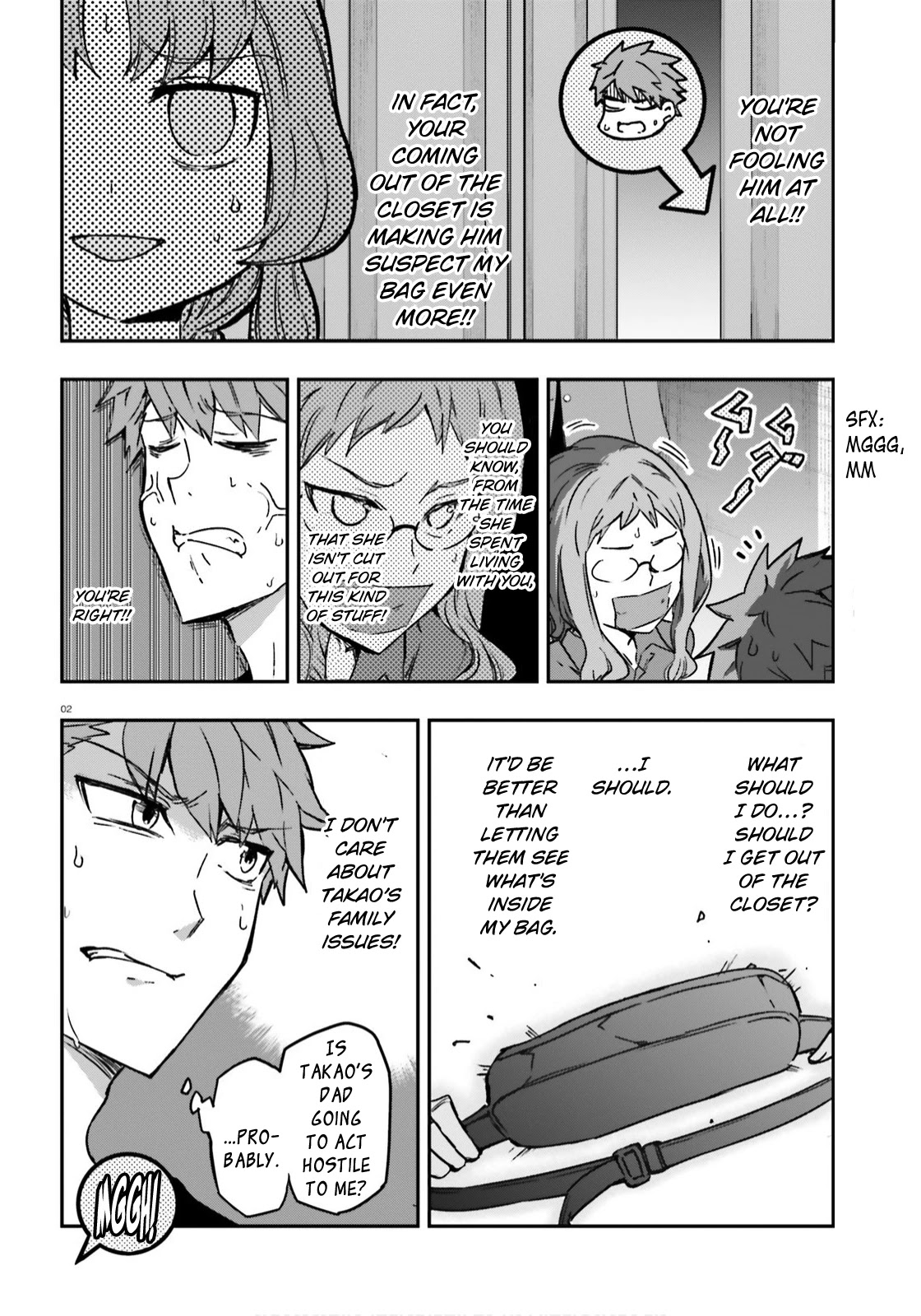 D-Frag! Chapter 122 page 2 - Chapter 122: Is That a Yes? A No?