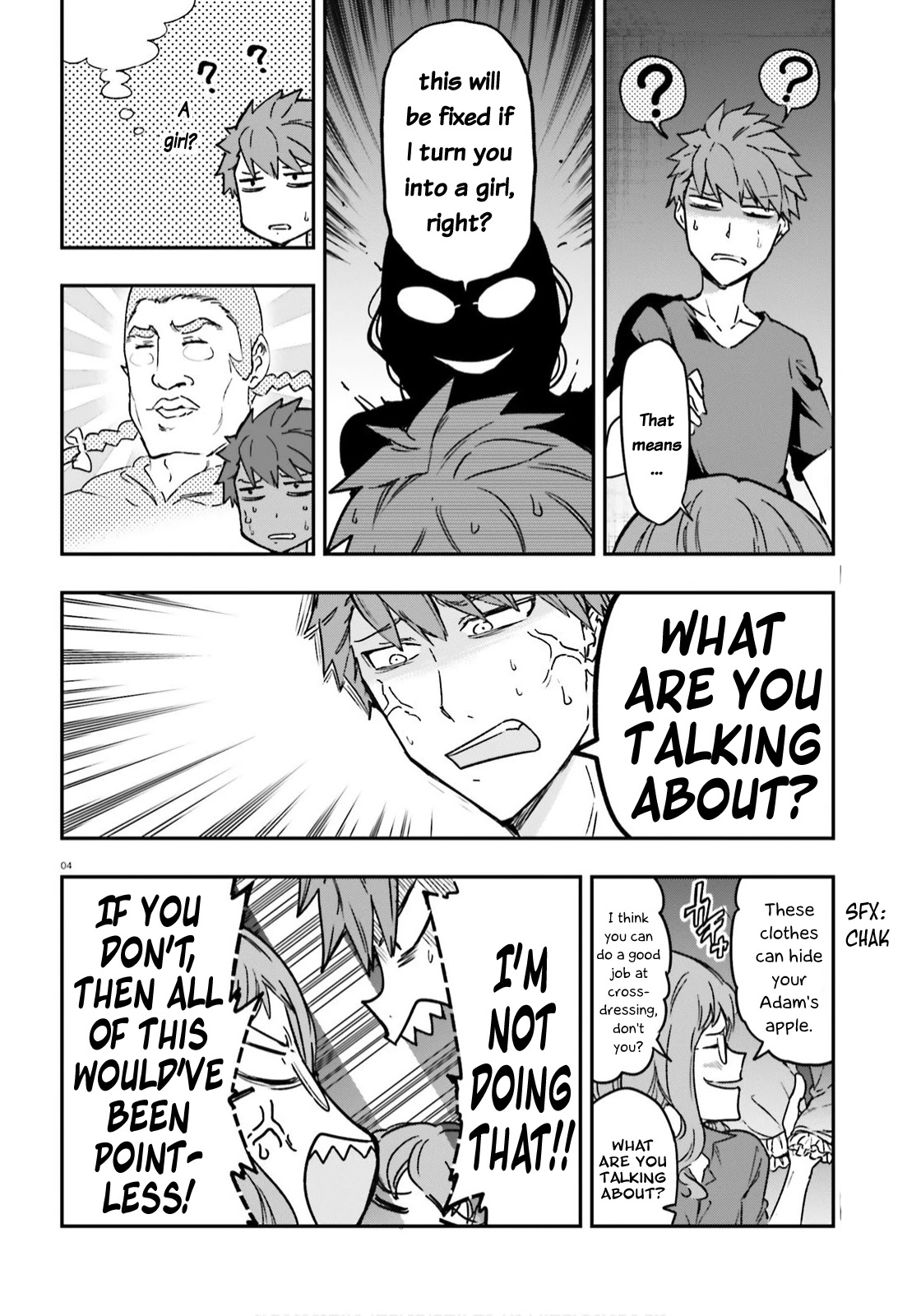 D-Frag! Chapter 122 page 4 - Chapter 122: Is That a Yes? A No?