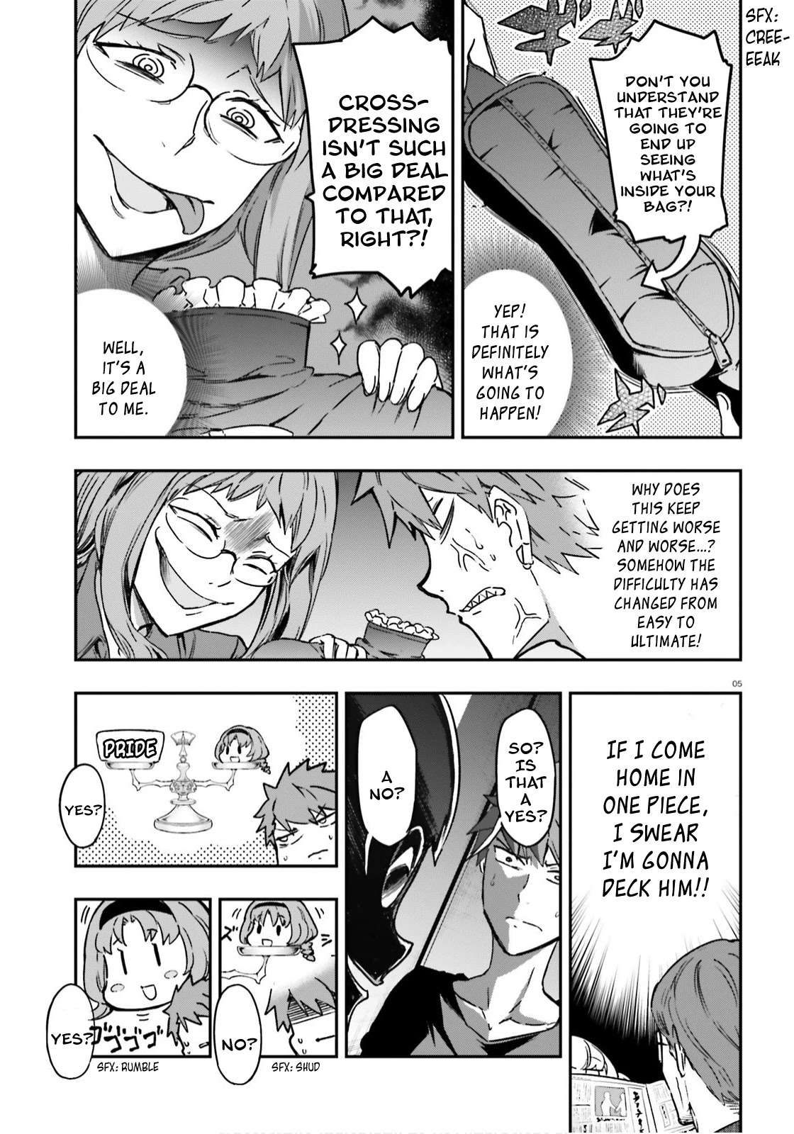 D-Frag! Chapter 122 page 5 - Chapter 122: Is That a Yes? A No?