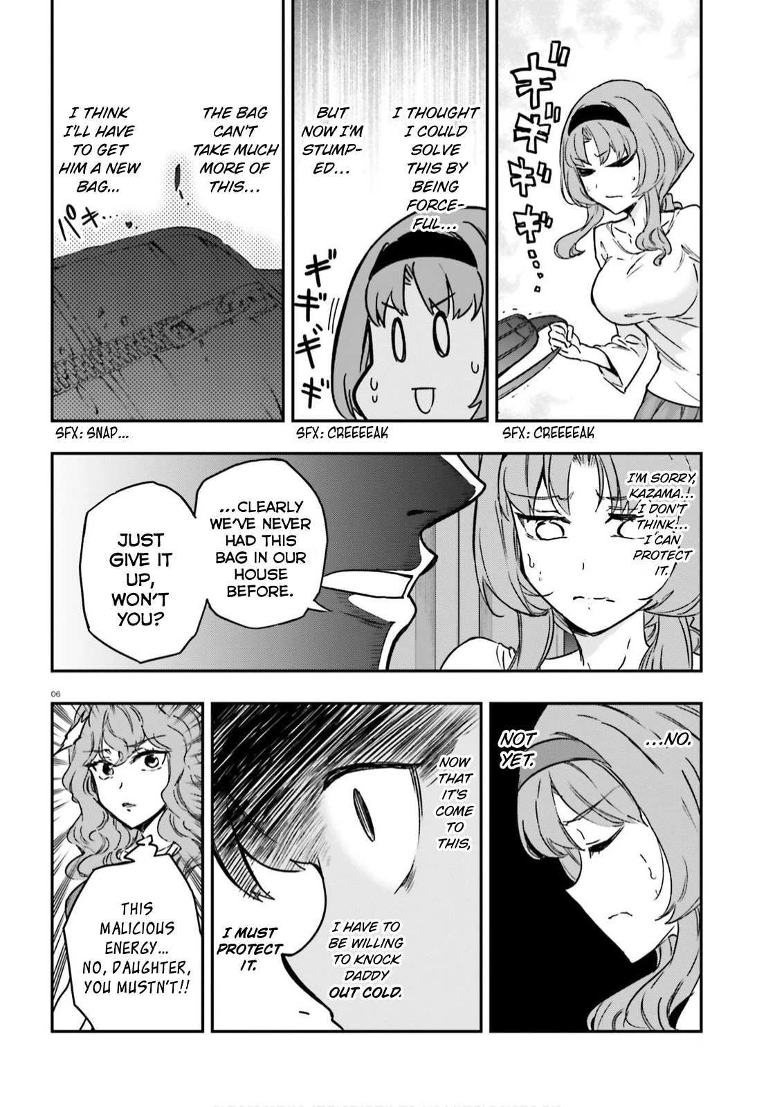 D-Frag! Chapter 122 page 6 - Chapter 122: Is That a Yes? A No?