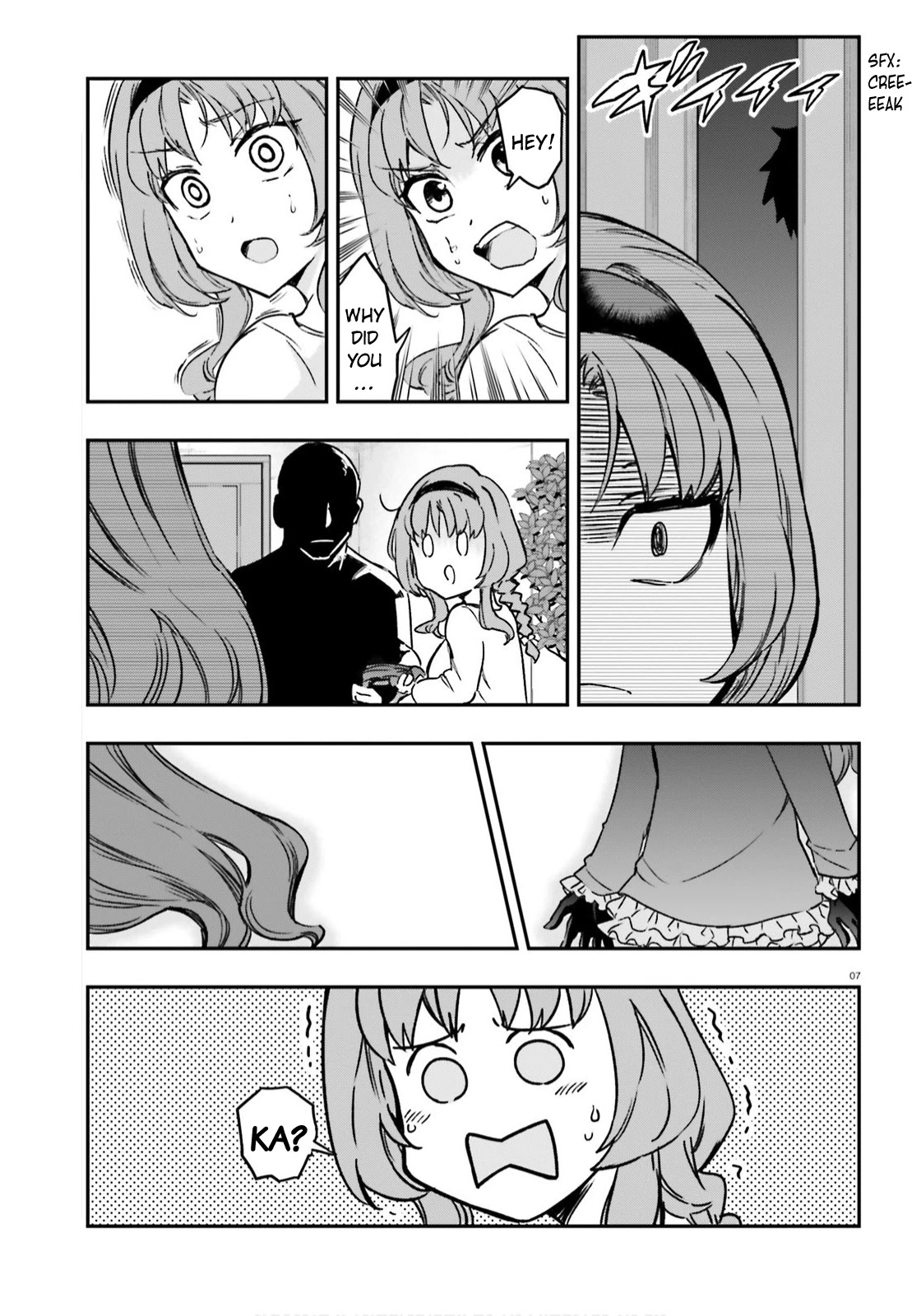 D-Frag! Chapter 122 page 7 - Chapter 122: Is That a Yes? A No?