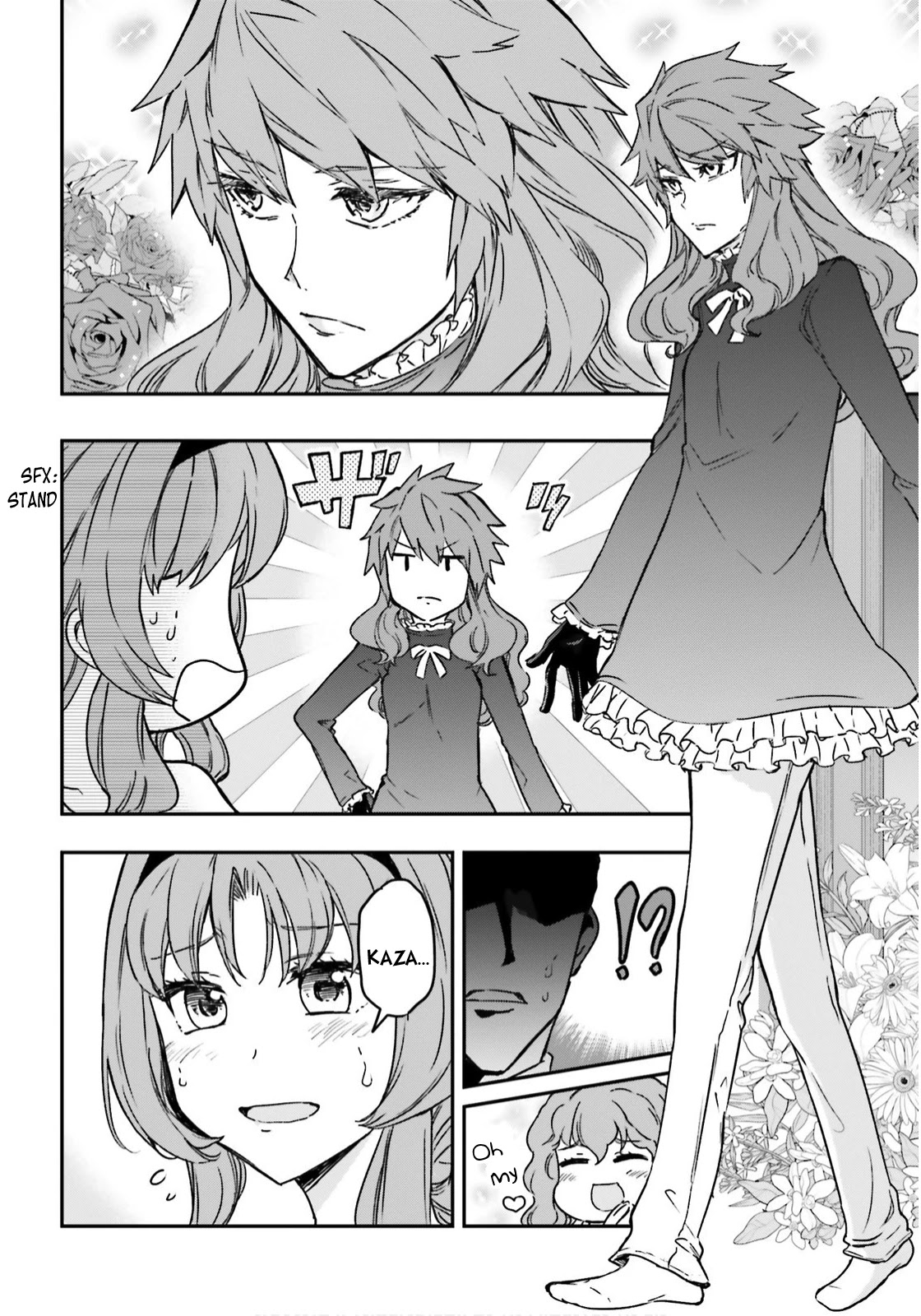 D-Frag! Chapter 122 page 8 - Chapter 122: Is That a Yes? A No?