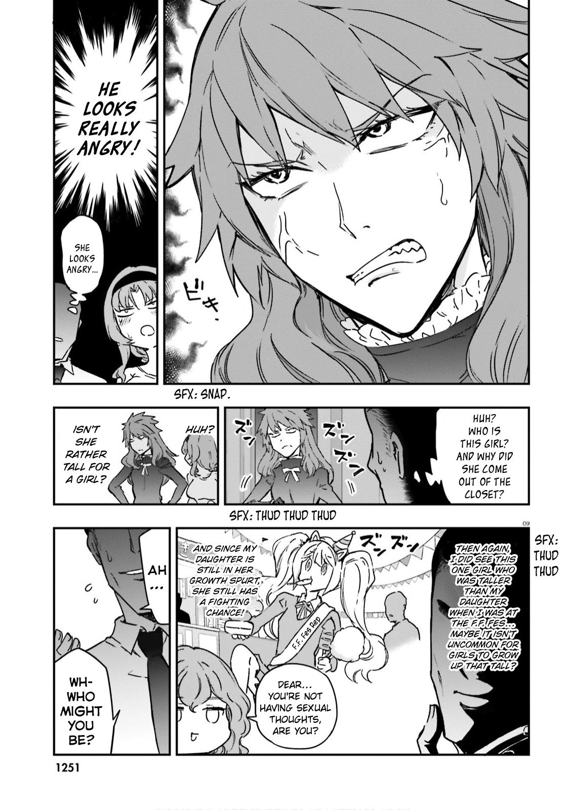 D-Frag! Chapter 122 page 9 - Chapter 122: Is That a Yes? A No?