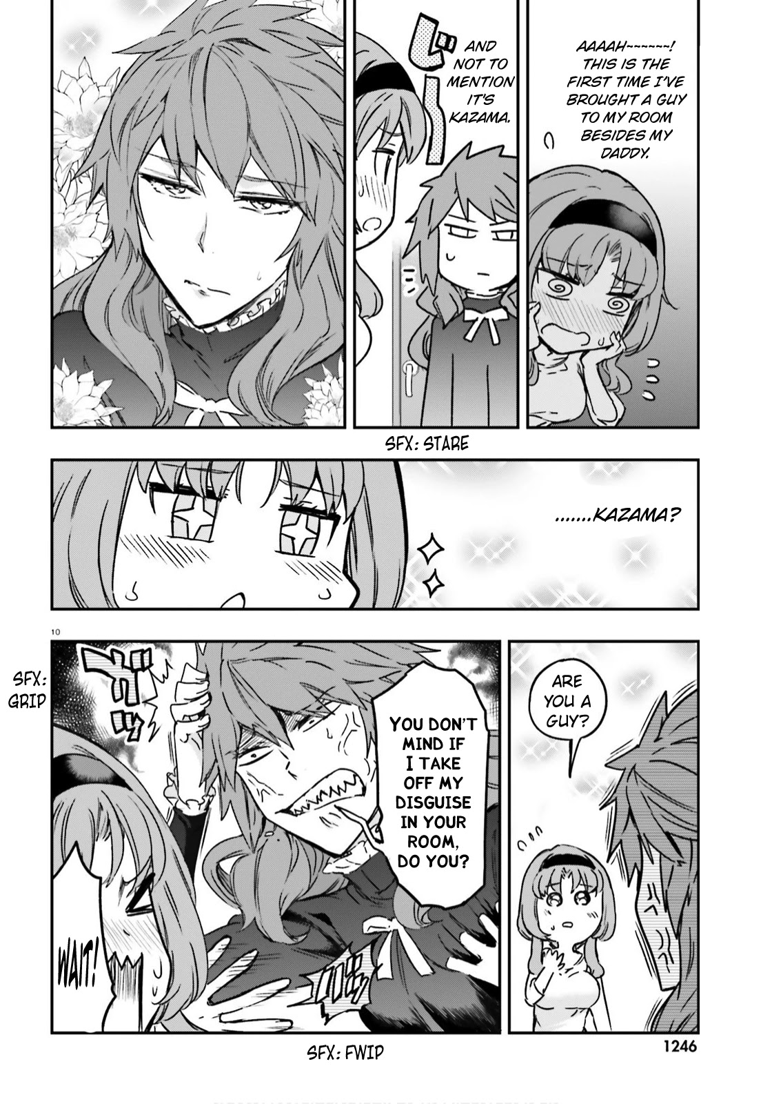 D-Frag! Chapter 123 page 10 - Chapter 123: My Room
