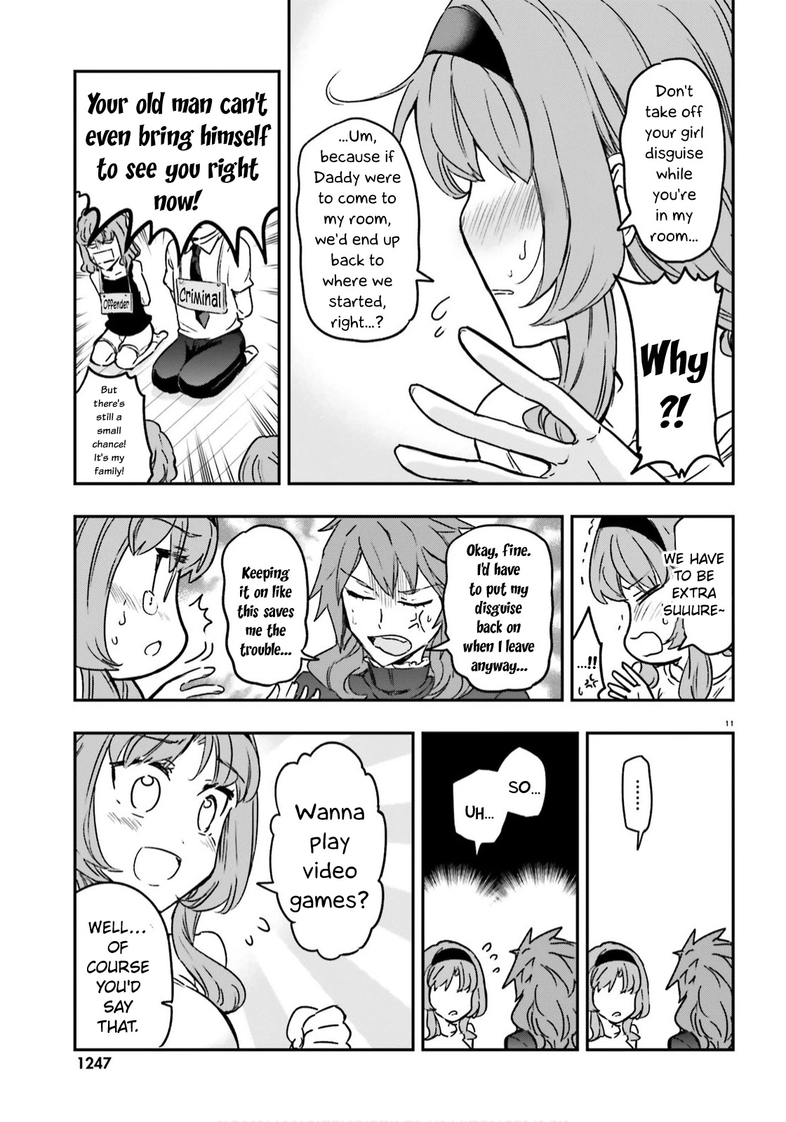 D-Frag! Chapter 123 page 11 - Chapter 123: My Room