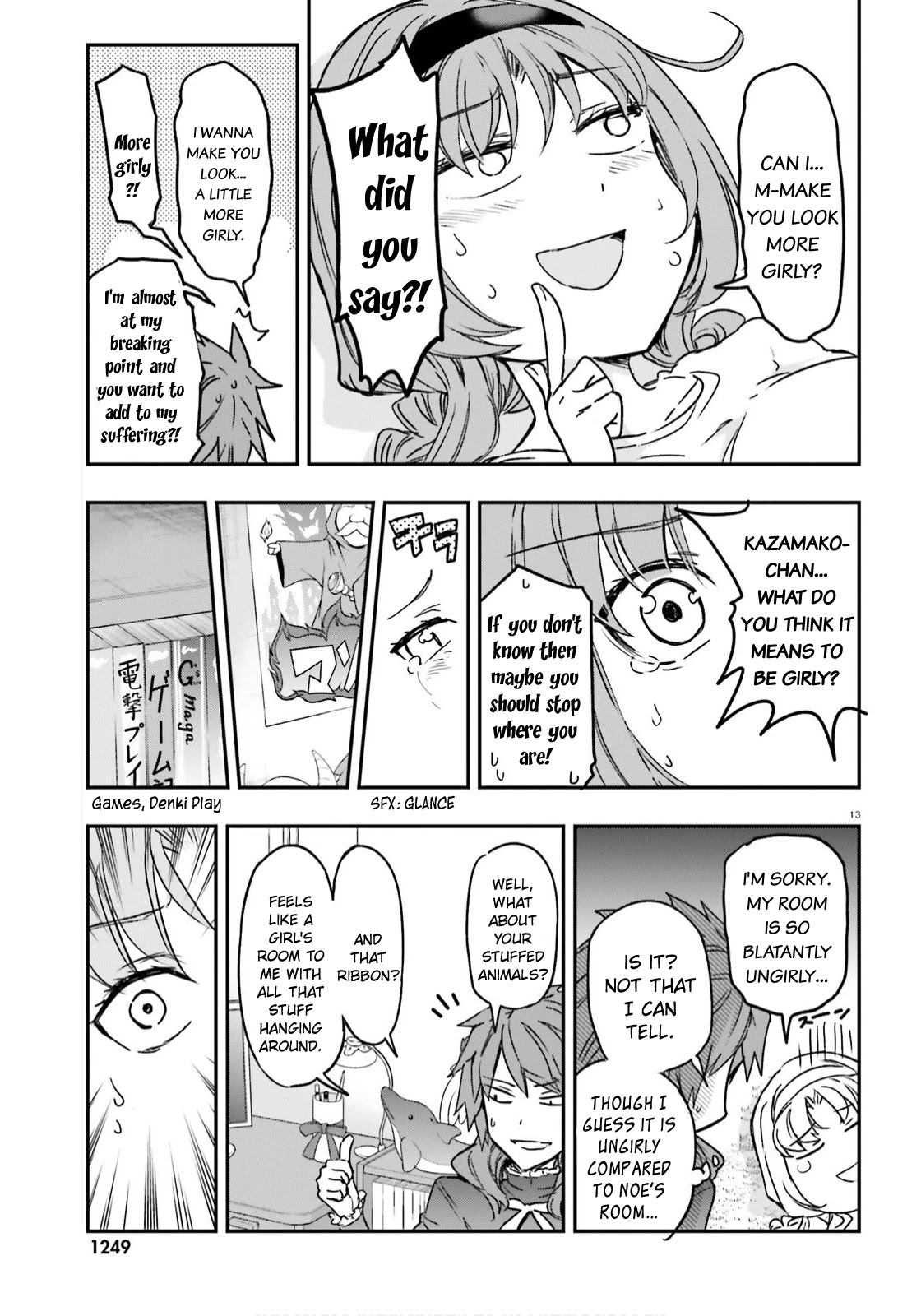 D-Frag! Chapter 123 page 13 - Chapter 123: My Room