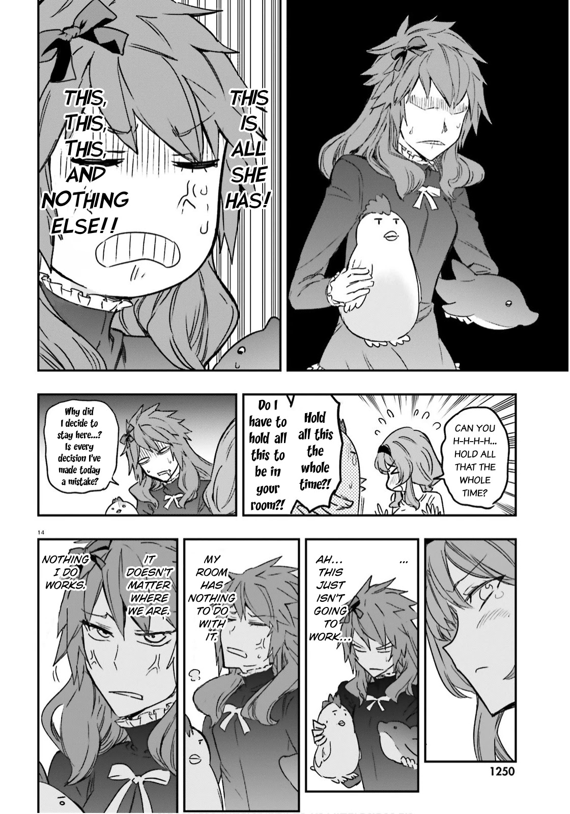 D-Frag! Chapter 123 page 14 - Chapter 123: My Room