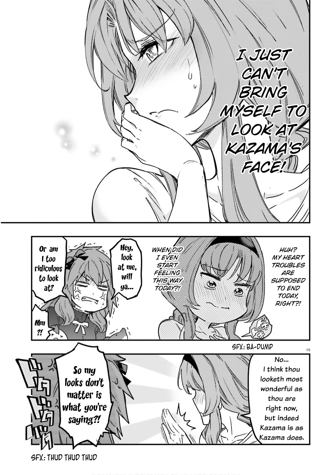 D-Frag! Chapter 123 page 15 - Chapter 123: My Room