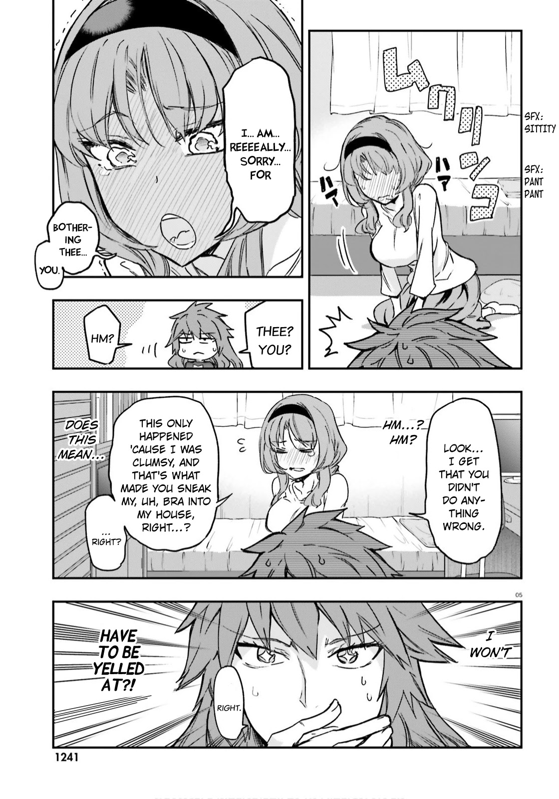 D-Frag! Chapter 123 page 5 - Chapter 123: My Room