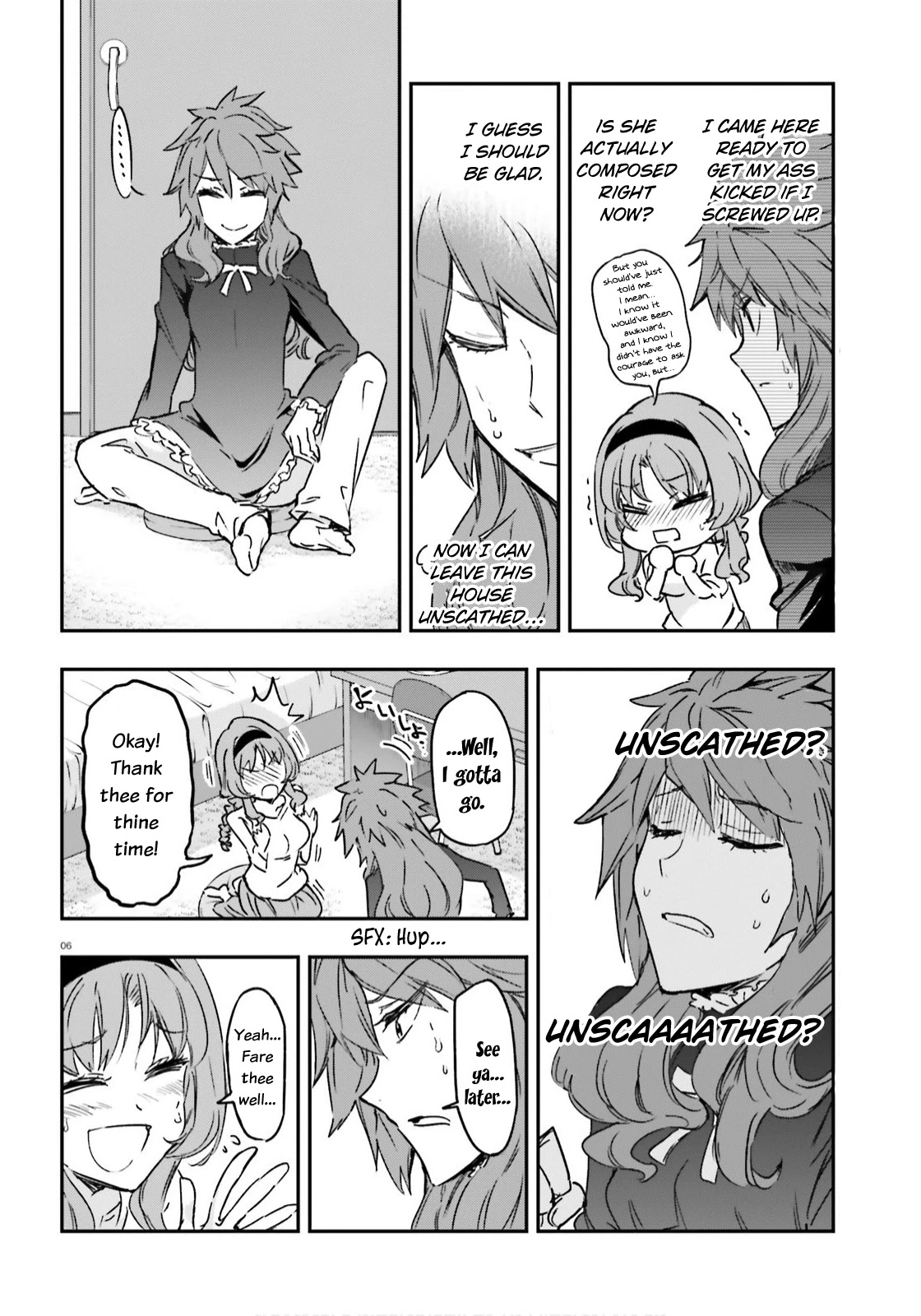 D-Frag! Chapter 123 page 6 - Chapter 123: My Room