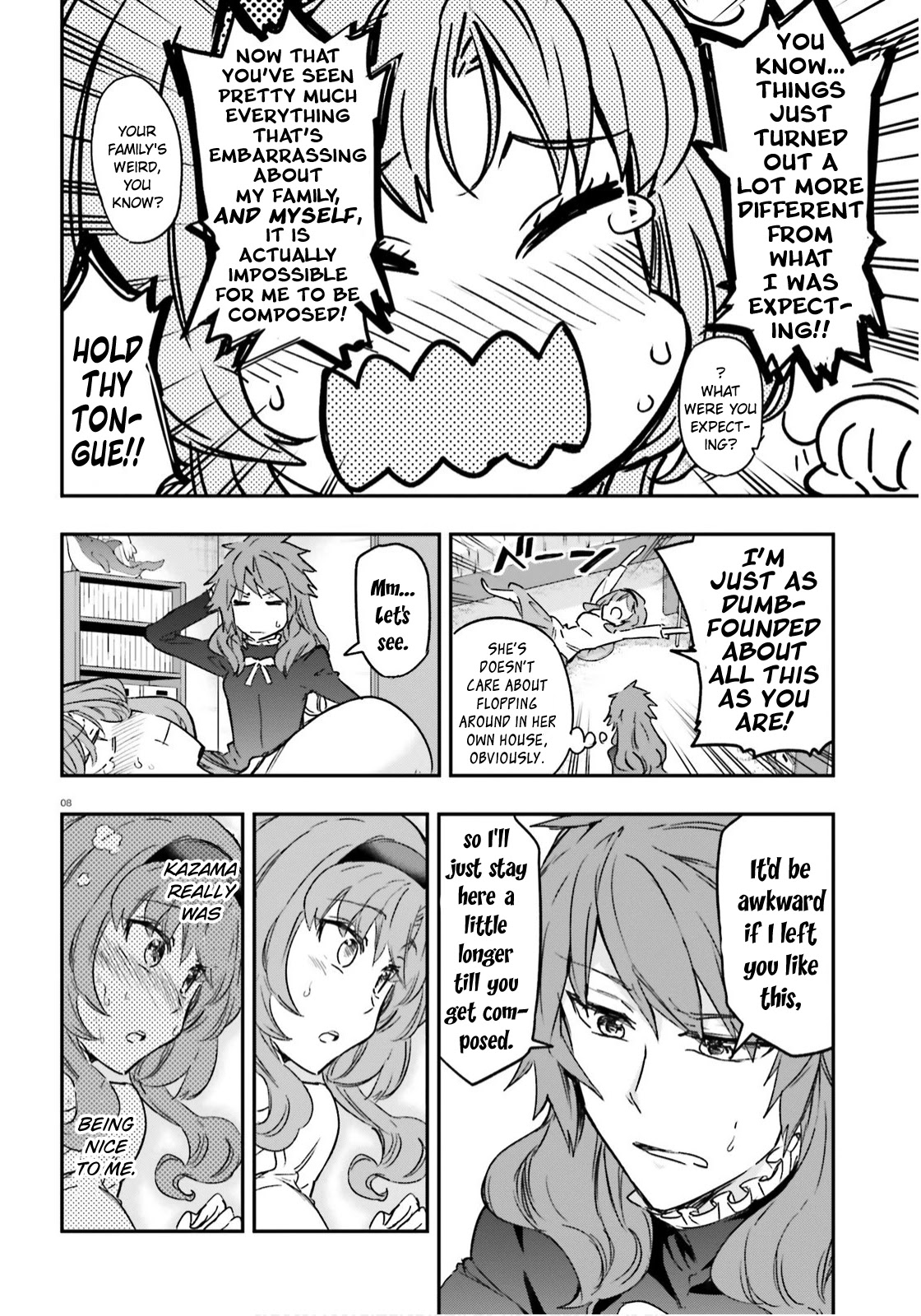 D-Frag! Chapter 123 page 8 - Chapter 123: My Room