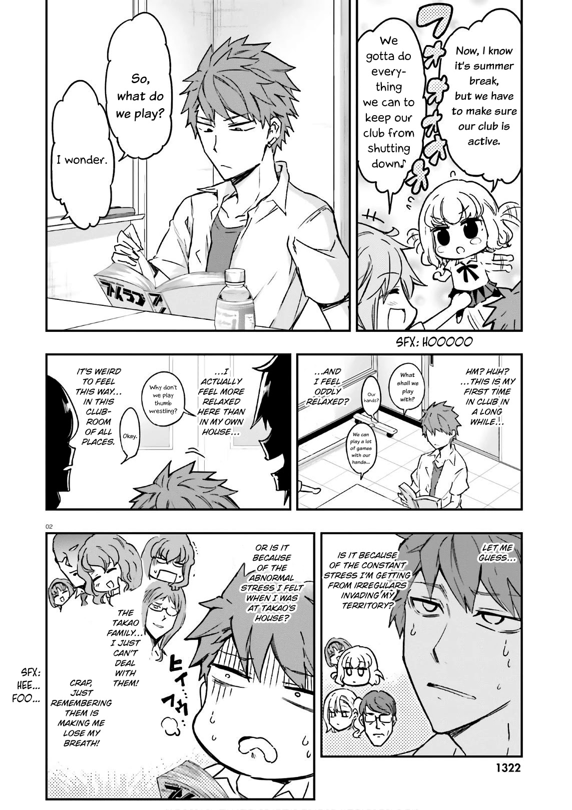 D-Frag! Chapter 124 page 2 - Chapter 124: In This Clubroom of all Places