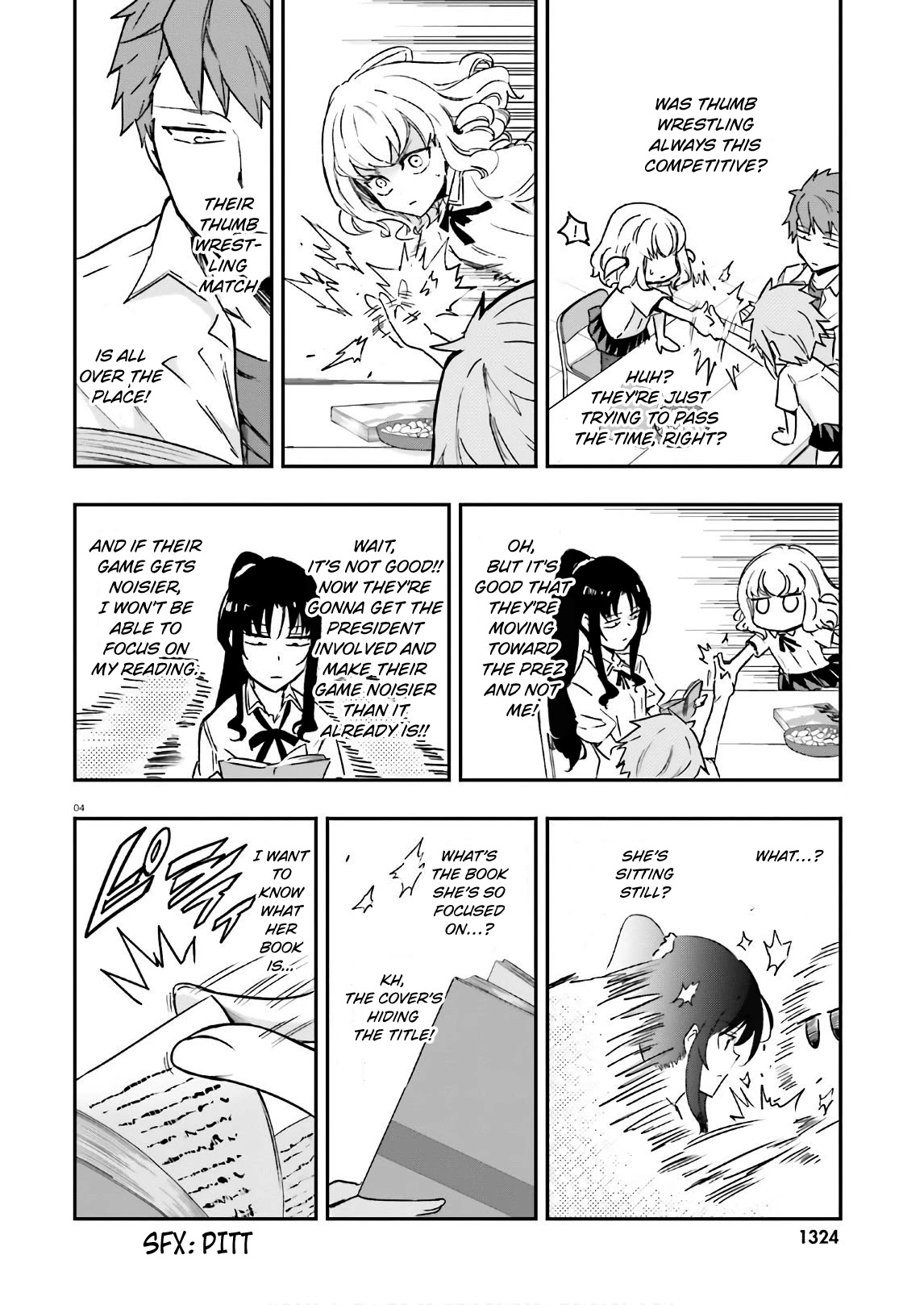 D-Frag! Chapter 124 page 4 - Chapter 124: In This Clubroom of all Places