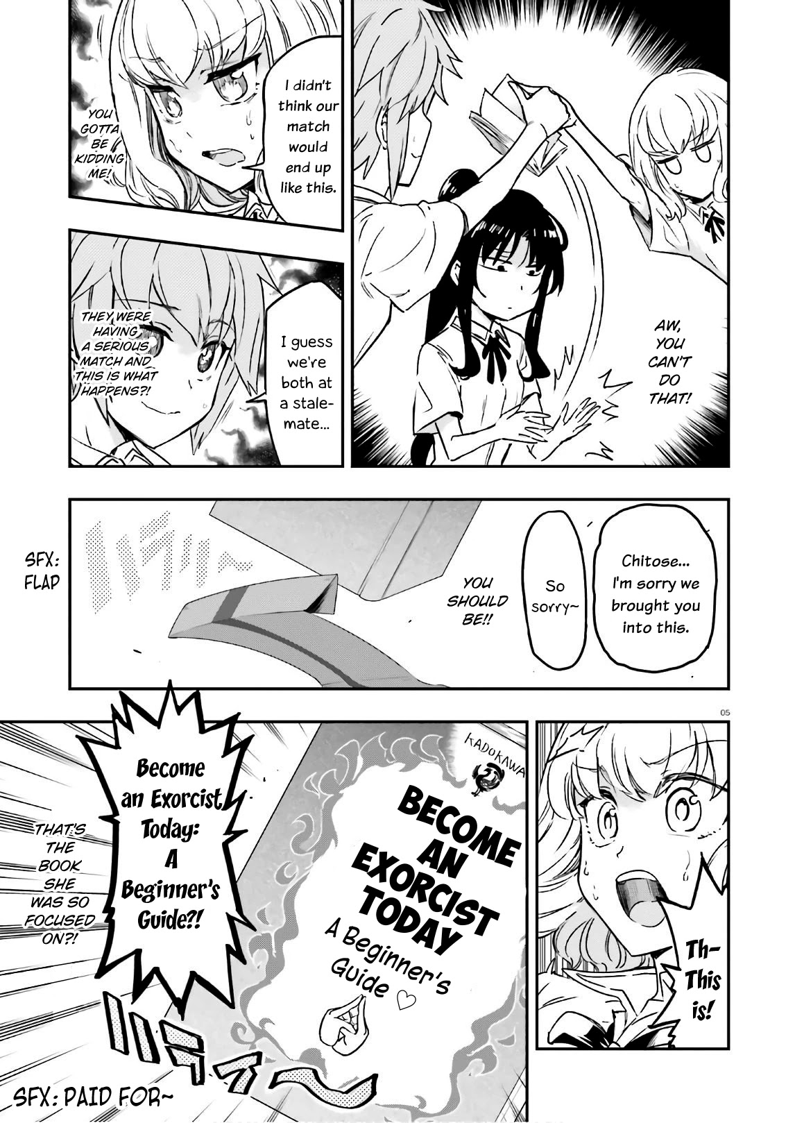 D-Frag! Chapter 124 page 5 - Chapter 124: In This Clubroom of all Places