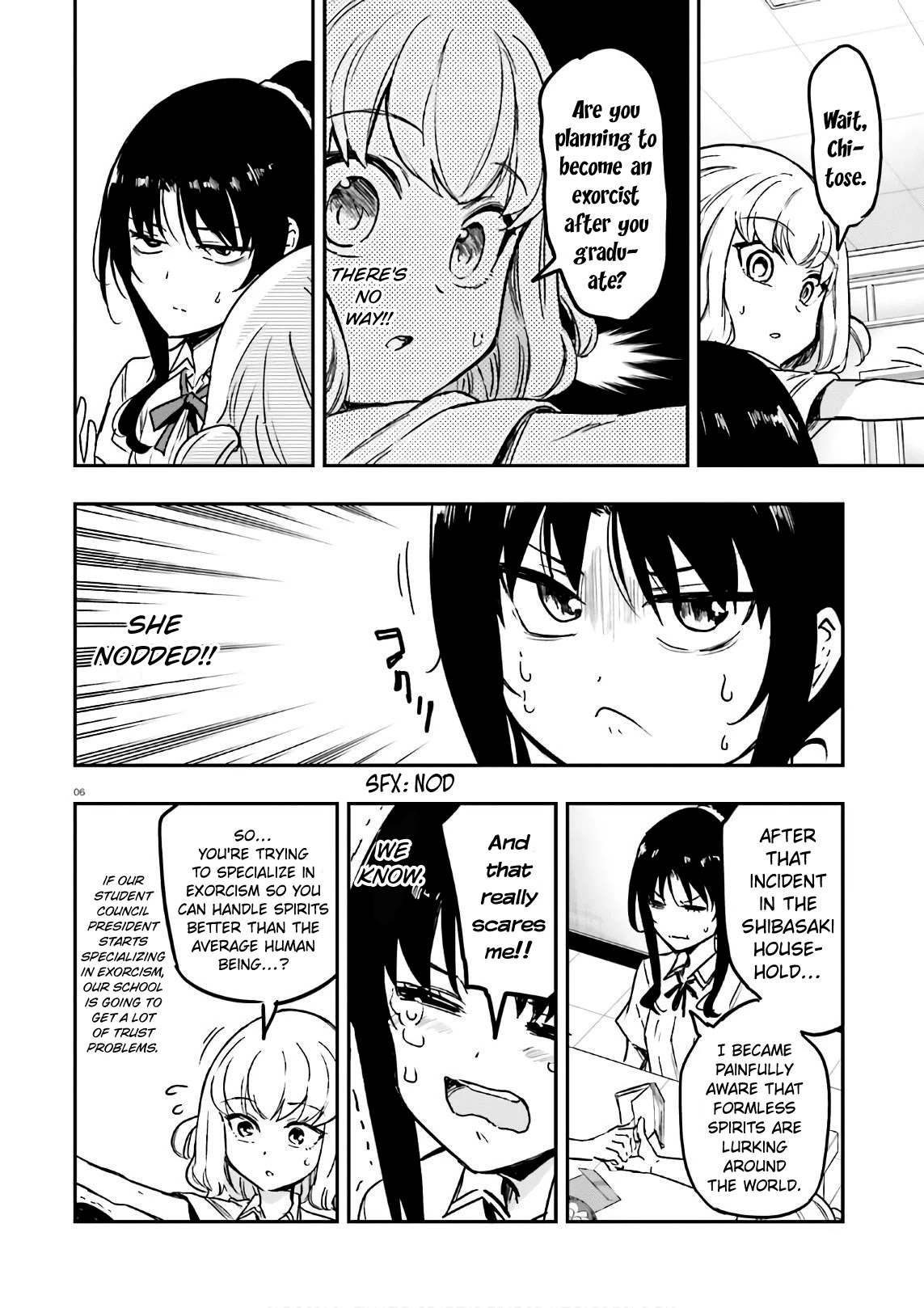 D-Frag! Chapter 124 page 6 - Chapter 124: In This Clubroom of all Places