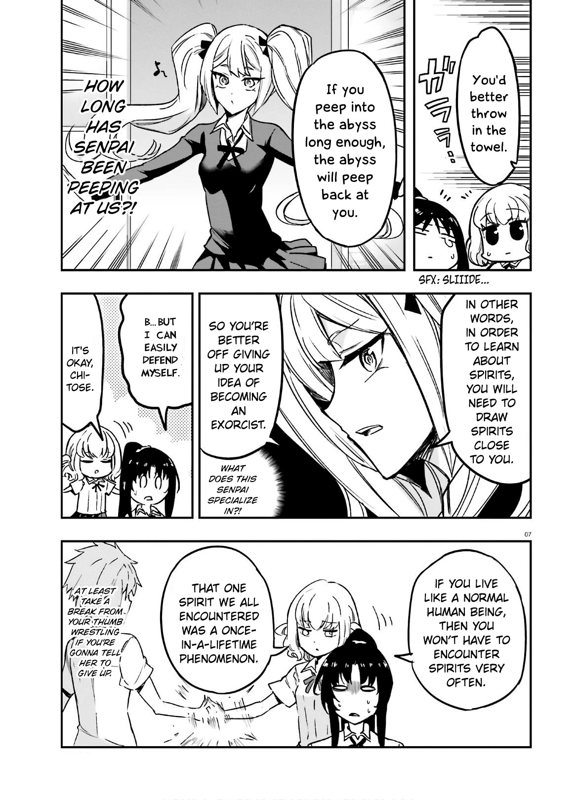 D-Frag! Chapter 124 page 7 - Chapter 124: In This Clubroom of all Places