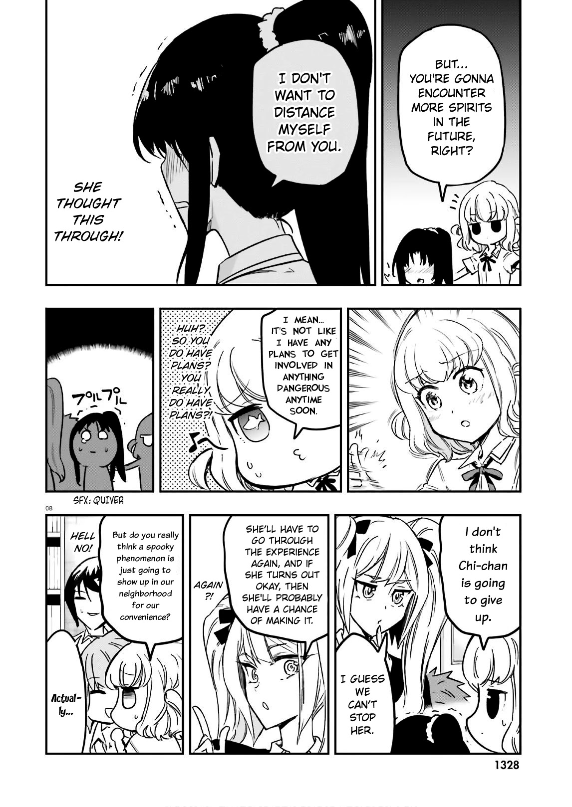 D-Frag! Chapter 124 page 8 - Chapter 124: In This Clubroom of all Places