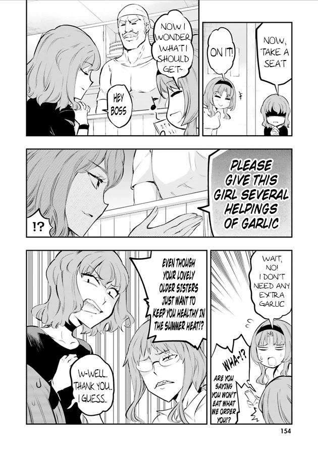 D-Frag! Chapter 125.1 page 3 - Chapter 125.1: Omake - When Takao Was Still Living With Kazama