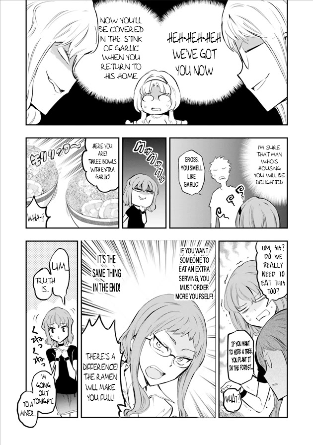 D-Frag! Chapter 125.1 page 4 - Chapter 125.1: Omake - When Takao Was Still Living With Kazama