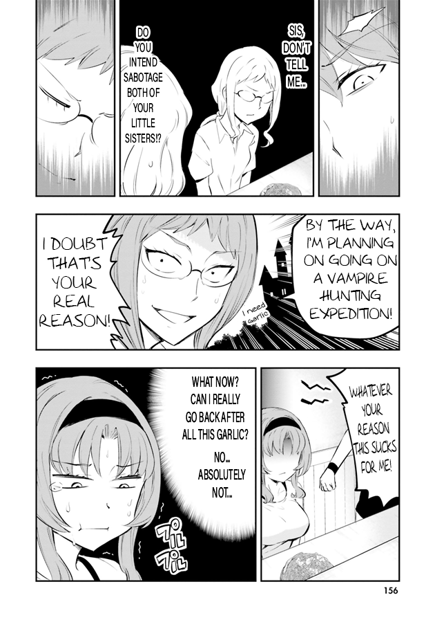 D-Frag! Chapter 125.1 page 5 - Chapter 125.1: Omake - When Takao Was Still Living With Kazama