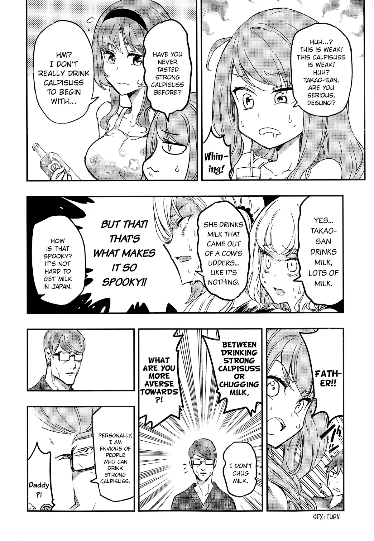 D-Frag! Chapter 125.2 page 6 - Chapter 125.2: Desuno Note