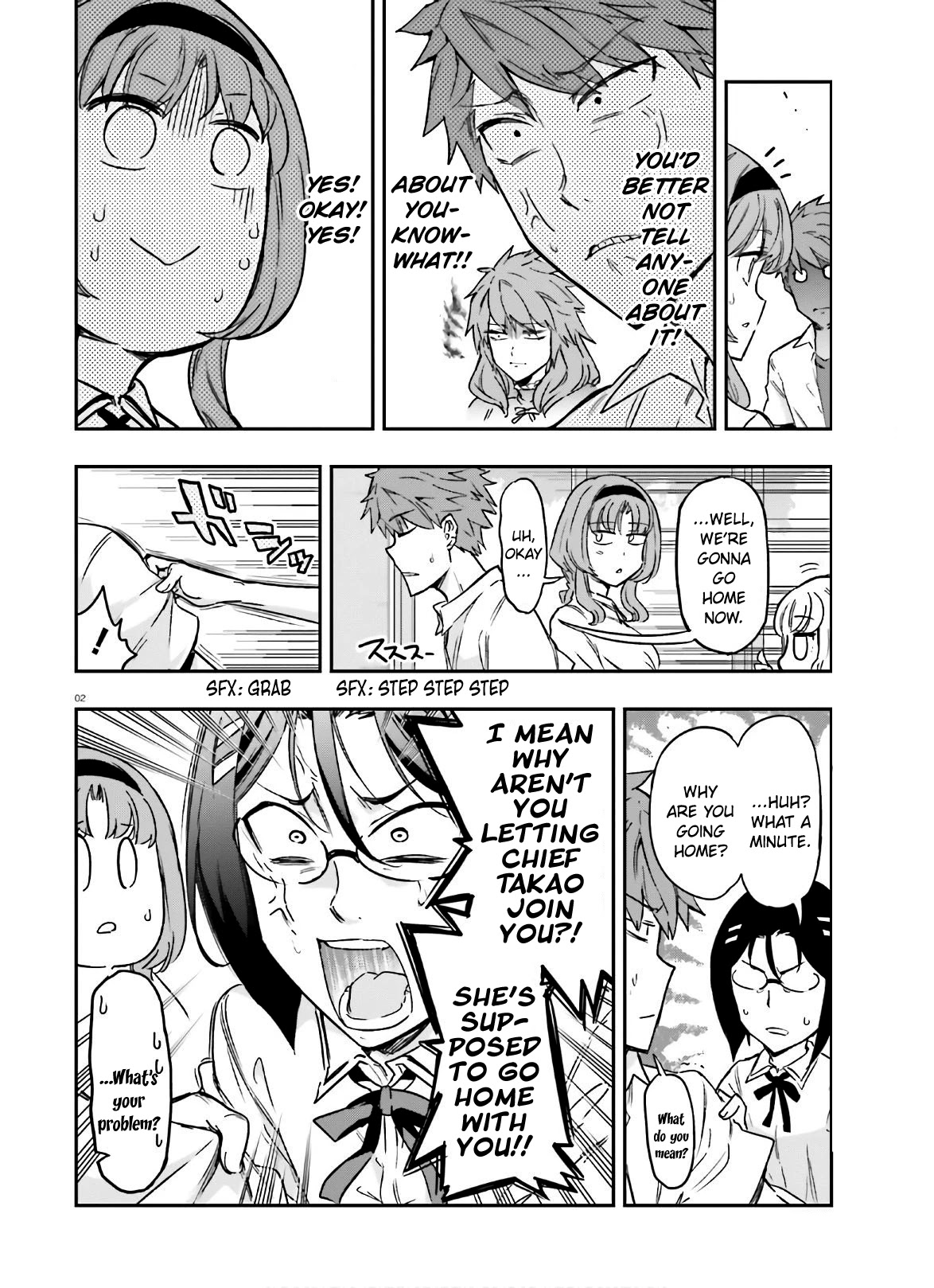 D-Frag! Chapter 125 page 2 - Chapter 125: The Summer of My Youth