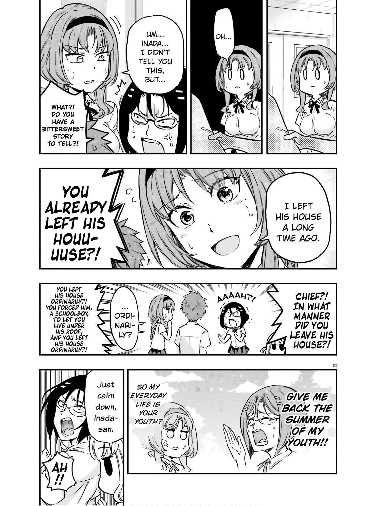 D-Frag! Chapter 125 page 3 - Chapter 125: The Summer of My Youth